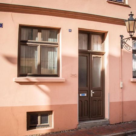 Ferienwohnung Am Alten Hafen Wißmar エクステリア 写真