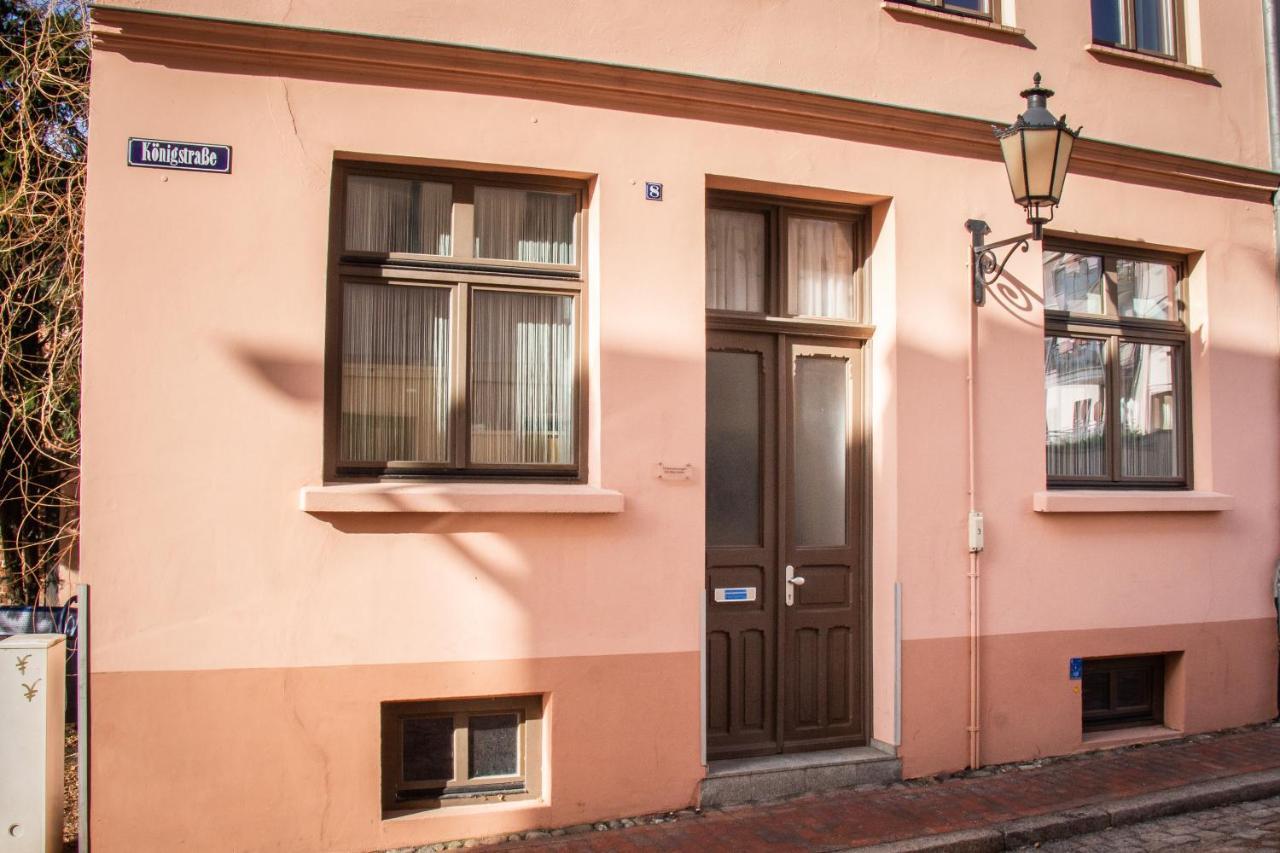 Ferienwohnung Am Alten Hafen Wißmar エクステリア 写真