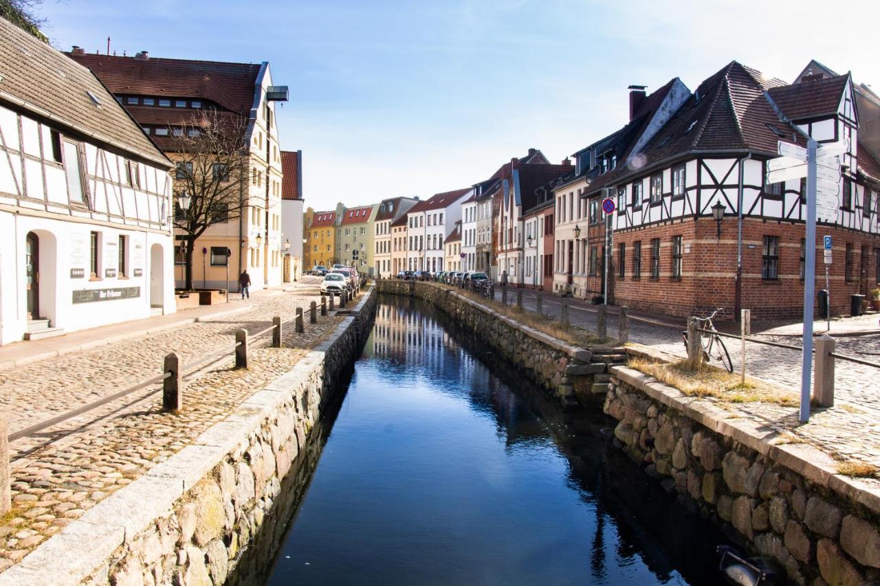 Ferienwohnung Am Alten Hafen Wißmar エクステリア 写真