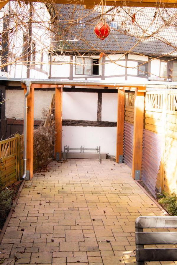 Ferienwohnung Am Alten Hafen Wißmar エクステリア 写真