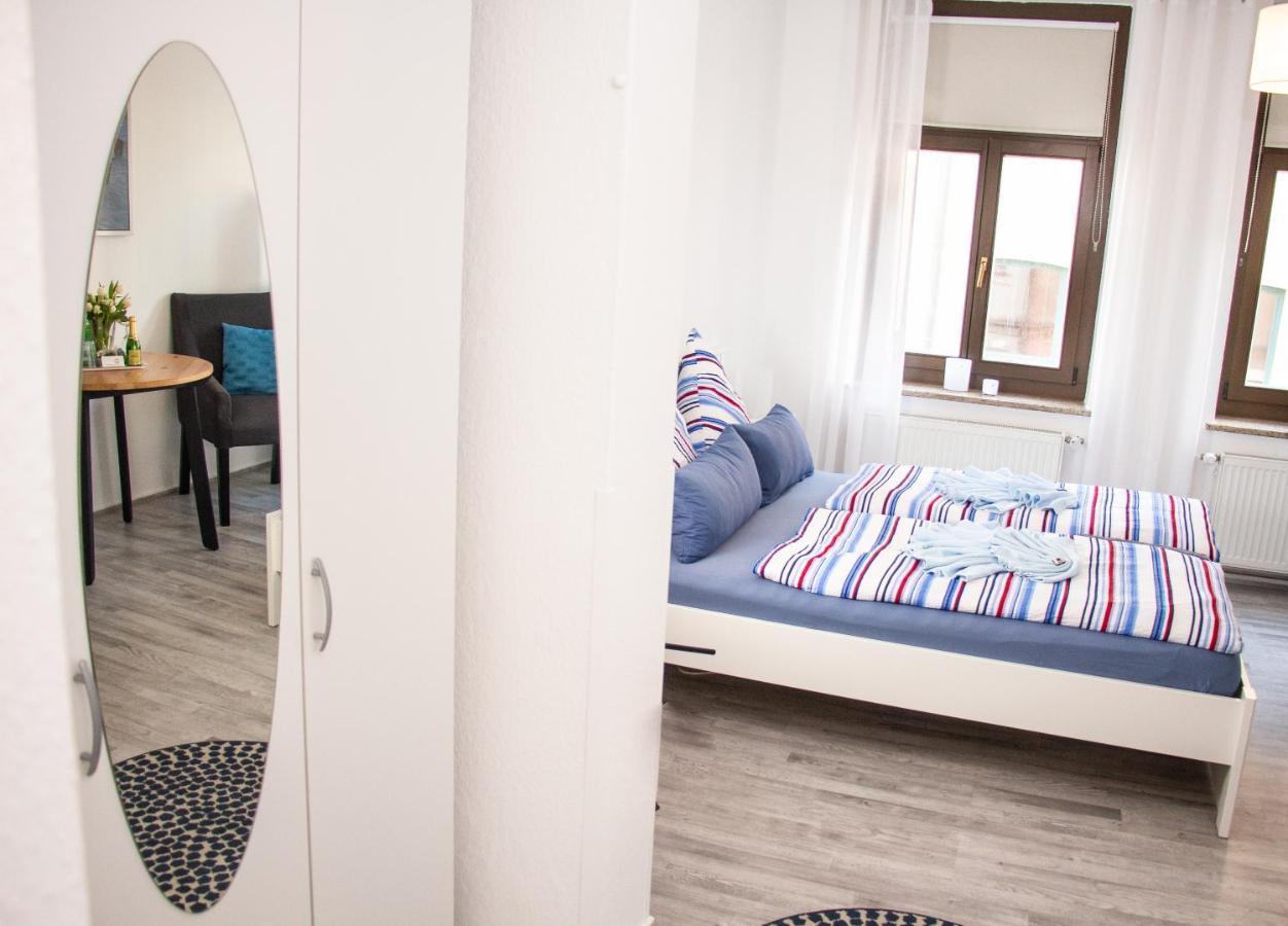Ferienwohnung Am Alten Hafen Wißmar エクステリア 写真