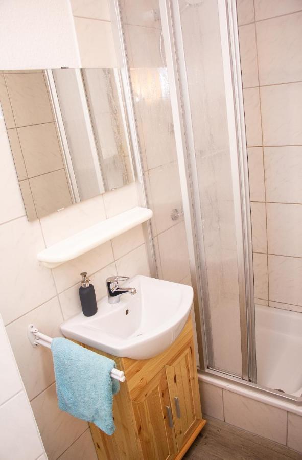 Ferienwohnung Am Alten Hafen Wißmar エクステリア 写真
