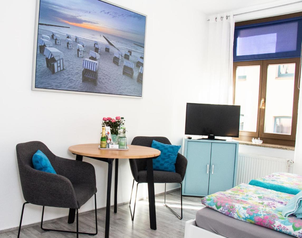 Ferienwohnung Am Alten Hafen Wißmar エクステリア 写真