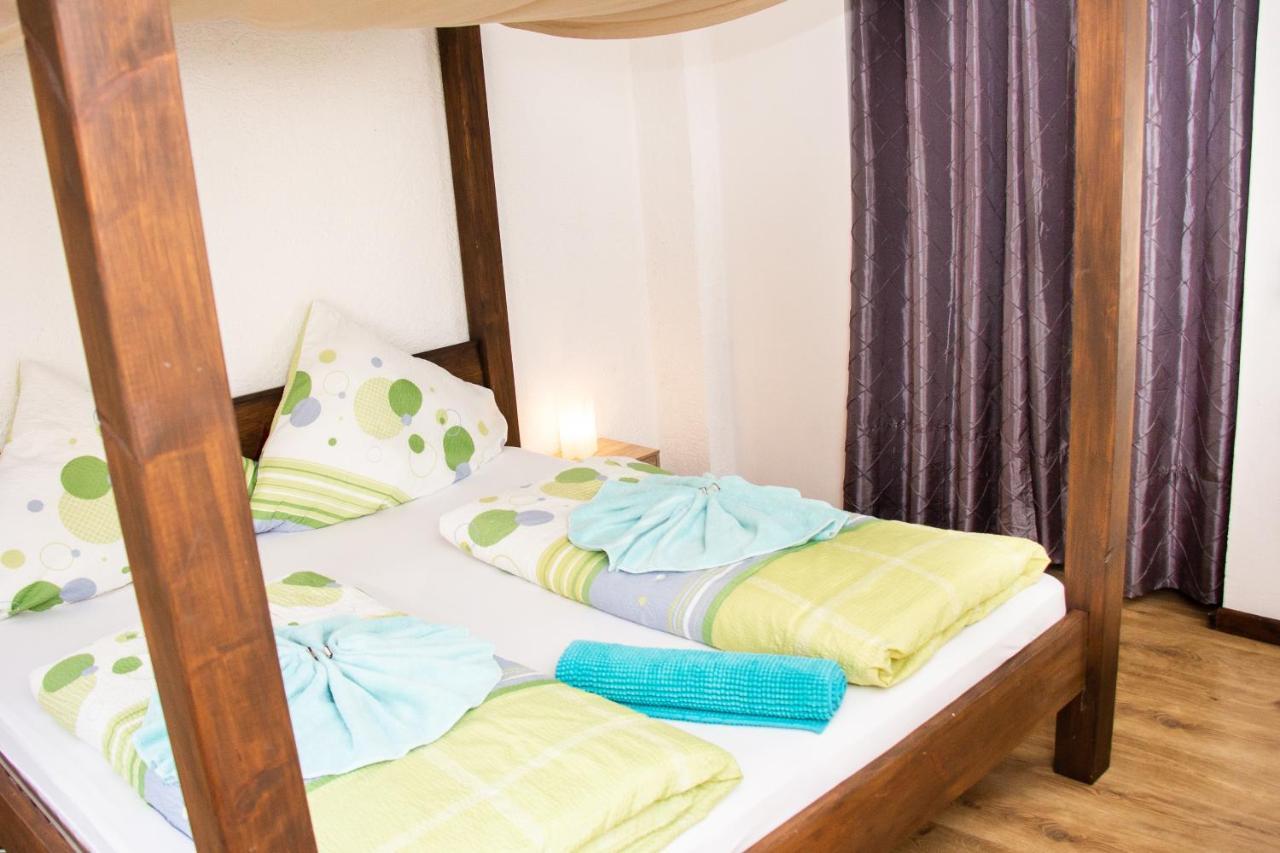 Ferienwohnung Am Alten Hafen Wißmar エクステリア 写真