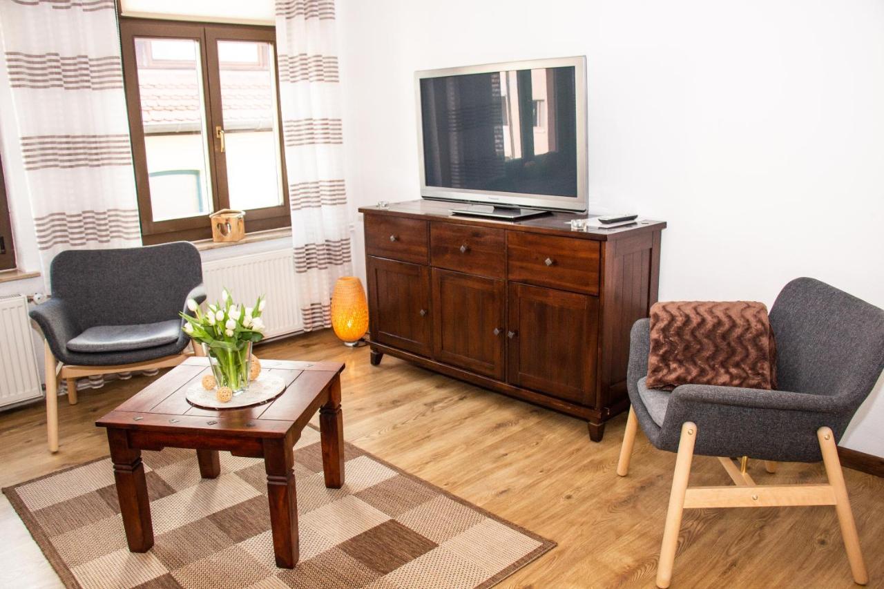 Ferienwohnung Am Alten Hafen Wißmar エクステリア 写真