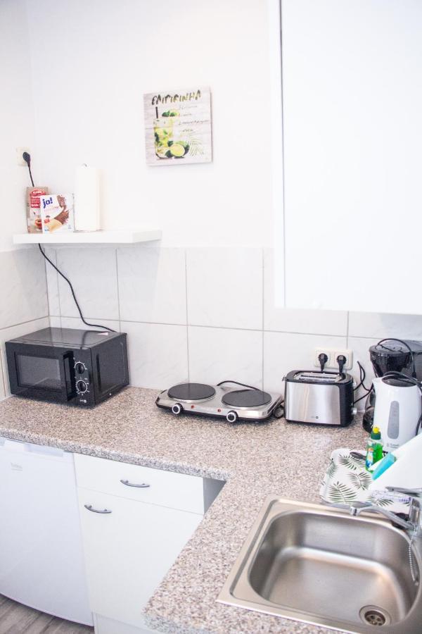 Ferienwohnung Am Alten Hafen Wißmar エクステリア 写真