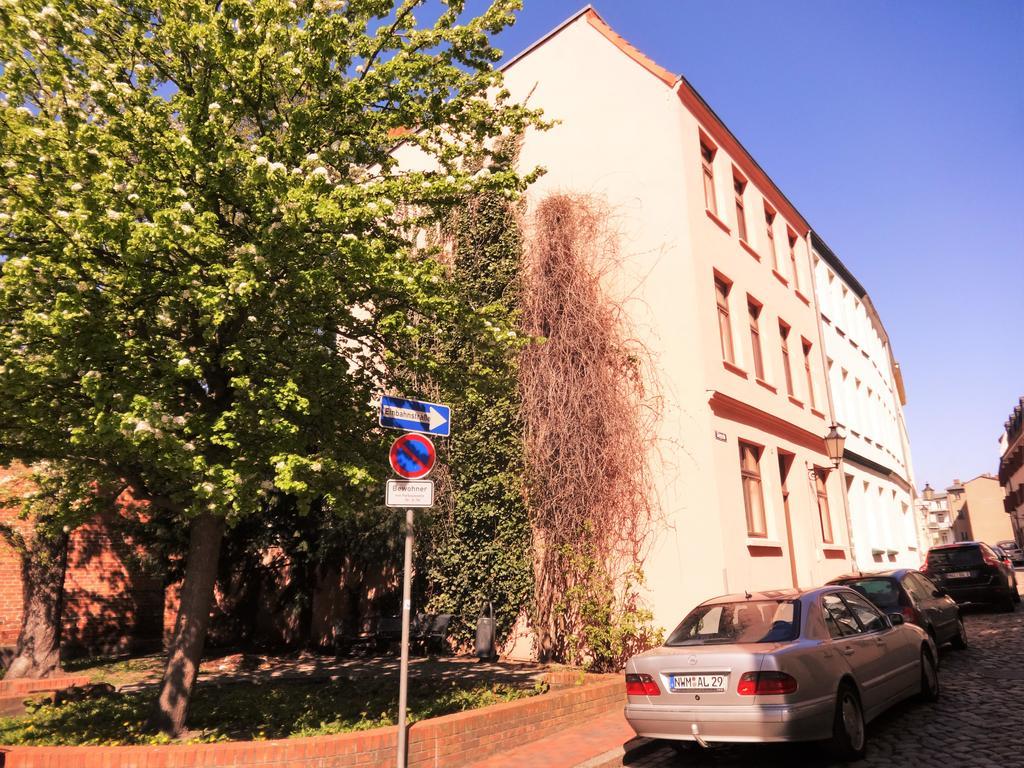 Ferienwohnung Am Alten Hafen Wißmar エクステリア 写真