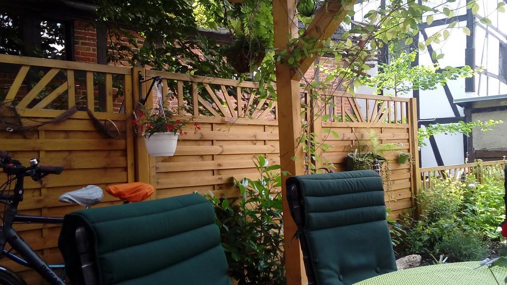 Ferienwohnung Am Alten Hafen Wißmar エクステリア 写真